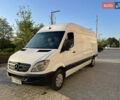 Белый Мерседес Sprinter, объемом двигателя 2.15 л и пробегом 435 тыс. км за 10500 $, фото 2 на Automoto.ua