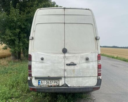 Белый Мерседес Sprinter, объемом двигателя 2.1 л и пробегом 700 тыс. км за 9000 $, фото 5 на Automoto.ua