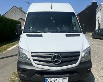 Белый Мерседес Sprinter, объемом двигателя 3 л и пробегом 300 тыс. км за 21000 $, фото 4 на Automoto.ua