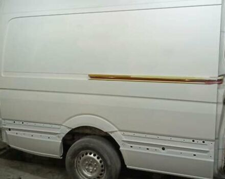 Белый Мерседес Sprinter, объемом двигателя 2.1 л и пробегом 300 тыс. км за 12700 $, фото 1 на Automoto.ua