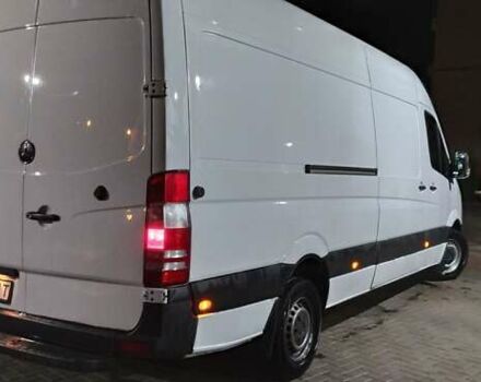 Мерседес Sprinter 2007 в Запорожье на Automoto.ua Белый Мерседес Sprinter, объемом двигателя 2.2 л и пробегом 600 тыс. км за 13600 $, фото 1 на Automoto.ua