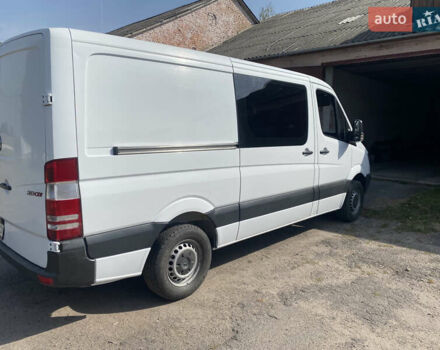 Білий Мерседес Sprinter, об'ємом двигуна 2.15 л та пробігом 221 тис. км за 12500 $, фото 4 на Automoto.ua