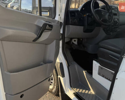 Белый Мерседес Sprinter, объемом двигателя 3 л и пробегом 279 тыс. км за 19900 $, фото 30 на Automoto.ua