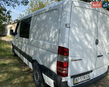 Білий Мерседес Sprinter, об'ємом двигуна 2.15 л та пробігом 221 тис. км за 12500 $, фото 12 на Automoto.ua