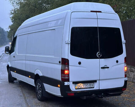 Білий Мерседес Sprinter, об'ємом двигуна 2.2 л та пробігом 446 тис. км за 14999 $, фото 10 на Automoto.ua