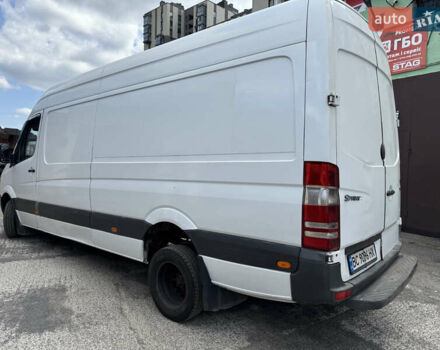 Белый Мерседес Sprinter, объемом двигателя 2.15 л и пробегом 696 тыс. км за 10500 $, фото 2 на Automoto.ua