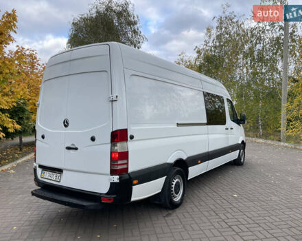 Белый Мерседес Sprinter, объемом двигателя 2.2 л и пробегом 350 тыс. км за 10999 $, фото 5 на Automoto.ua