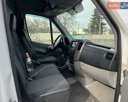 Білий Мерседес Sprinter, об'ємом двигуна 2.2 л та пробігом 378 тис. км за 11800 $, фото 20 на Automoto.ua