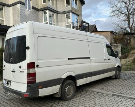 Білий Мерседес Sprinter, об'ємом двигуна 2.2 л та пробігом 580 тис. км за 9500 $, фото 4 на Automoto.ua