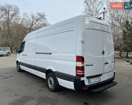 Білий Мерседес Sprinter, об'ємом двигуна 2.2 л та пробігом 378 тис. км за 11800 $, фото 6 на Automoto.ua