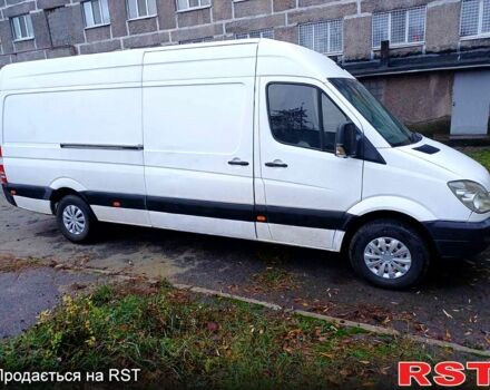 Білий Мерседес Sprinter, об'ємом двигуна 2.1 л та пробігом 533 тис. км за 11500 $, фото 9 на Automoto.ua