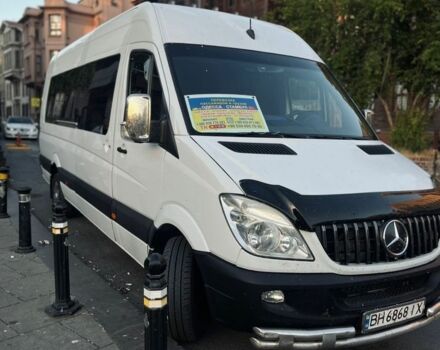 Білий Мерседес Sprinter, об'ємом двигуна 3 л та пробігом 3 тис. км за 15500 $, фото 1 на Automoto.ua