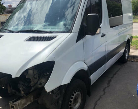 Білий Мерседес Sprinter, об'ємом двигуна 2.15 л та пробігом 470 тис. км за 6000 $, фото 8 на Automoto.ua