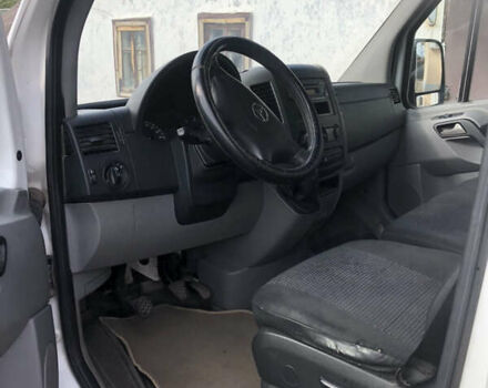 Белый Мерседес Sprinter, объемом двигателя 2.15 л и пробегом 504 тыс. км за 10800 $, фото 8 на Automoto.ua