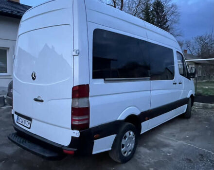 Белый Мерседес Sprinter, объемом двигателя 2.15 л и пробегом 510 тыс. км за 9800 $, фото 6 на Automoto.ua
