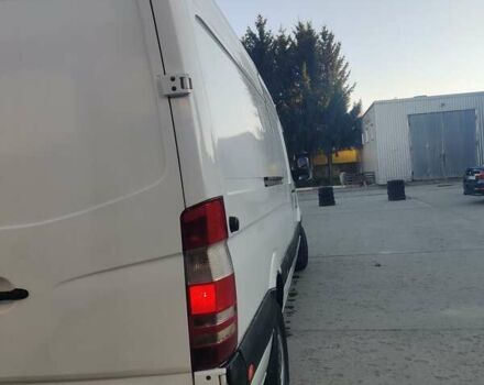 Білий Мерседес Sprinter, об'ємом двигуна 2.1 л та пробігом 860 тис. км за 12350 $, фото 1 на Automoto.ua