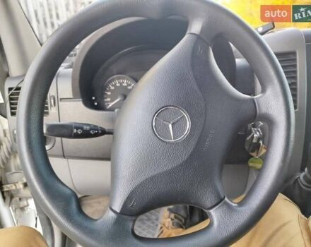 Білий Мерседес Sprinter, об'ємом двигуна 2.15 л та пробігом 627 тис. км за 11500 $, фото 6 на Automoto.ua