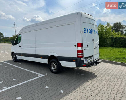 Белый Мерседес Sprinter, объемом двигателя 2.99 л и пробегом 530 тыс. км за 10500 $, фото 6 на Automoto.ua