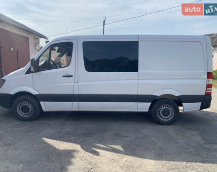 Білий Мерседес Sprinter, об'ємом двигуна 2.15 л та пробігом 221 тис. км за 12500 $, фото 2 на Automoto.ua