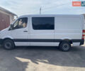 Білий Мерседес Sprinter, об'ємом двигуна 2.15 л та пробігом 221 тис. км за 12500 $, фото 2 на Automoto.ua