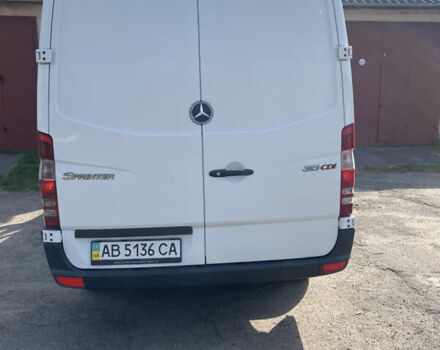 Білий Мерседес Sprinter, об'ємом двигуна 2.15 л та пробігом 221 тис. км за 12500 $, фото 3 на Automoto.ua