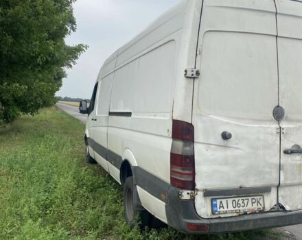 Белый Мерседес Sprinter, объемом двигателя 2.1 л и пробегом 700 тыс. км за 9000 $, фото 4 на Automoto.ua