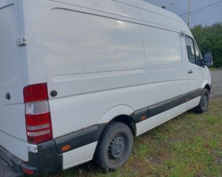 Білий Мерседес Sprinter, об'ємом двигуна 2.2 л та пробігом 450 тис. км за 5624 $, фото 1 на Automoto.ua