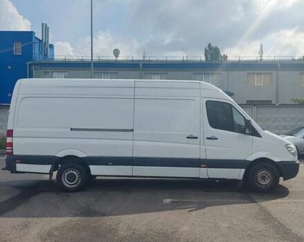Белый Мерседес Sprinter, объемом двигателя 2.15 л и пробегом 434 тыс. км за 10500 $, фото 6 на Automoto.ua