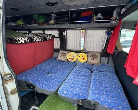 Белый Мерседес Sprinter, объемом двигателя 2.2 л и пробегом 480 тыс. км за 18000 $, фото 8 на Automoto.ua