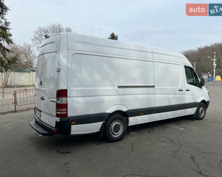 Білий Мерседес Sprinter, об'ємом двигуна 2.2 л та пробігом 378 тис. км за 11800 $, фото 4 на Automoto.ua