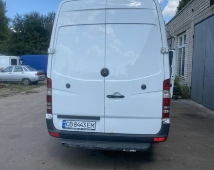 Белый Мерседес Sprinter, объемом двигателя 2.1 л и пробегом 360 тыс. км за 12000 $, фото 5 на Automoto.ua