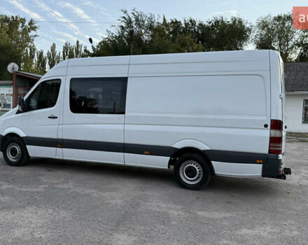 Білий Мерседес Sprinter, об'ємом двигуна 2.2 л та пробігом 330 тис. км за 11200 $, фото 4 на Automoto.ua