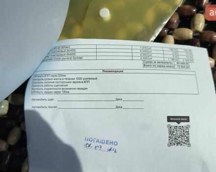 Білий Мерседес Sprinter, об'ємом двигуна 2.1 л та пробігом 500 тис. км за 13500 $, фото 21 на Automoto.ua