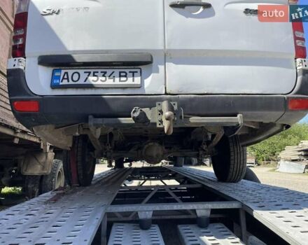 Белый Мерседес Sprinter, объемом двигателя 2.15 л и пробегом 300 тыс. км за 3999 $, фото 17 на Automoto.ua
