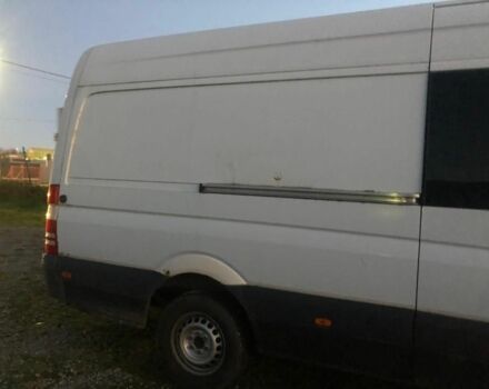 Белый Мерседес Sprinter, объемом двигателя 2.2 л и пробегом 450 тыс. км за 5700 $, фото 1 на Automoto.ua