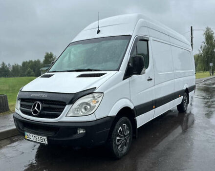 Білий Мерседес Sprinter, об'ємом двигуна 2.2 л та пробігом 446 тис. км за 14999 $, фото 2 на Automoto.ua