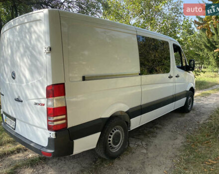 Білий Мерседес Sprinter, об'ємом двигуна 2.15 л та пробігом 221 тис. км за 12500 $, фото 14 на Automoto.ua