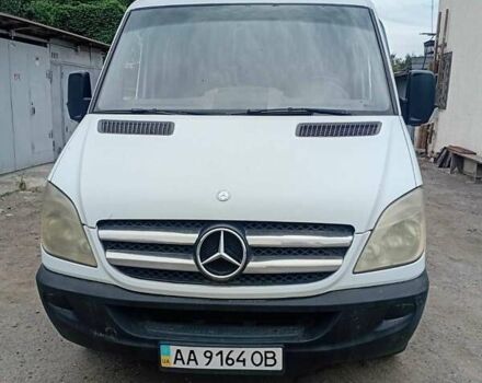 Белый Мерседес Sprinter, объемом двигателя 2.15 л и пробегом 518 тыс. км за 9400 $, фото 9 на Automoto.ua