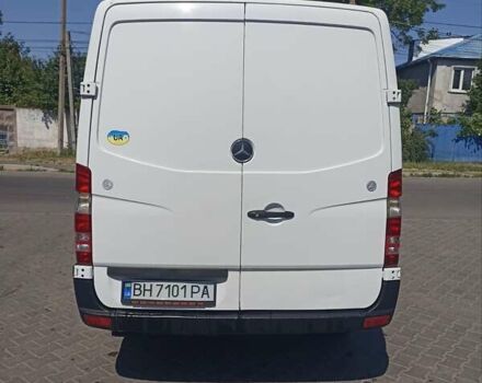Белый Мерседес Sprinter, объемом двигателя 2.15 л и пробегом 374 тыс. км за 12999 $, фото 4 на Automoto.ua