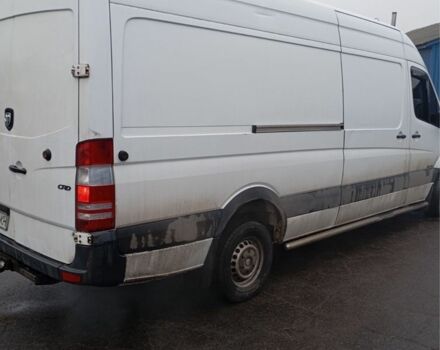 Білий Мерседес Sprinter, об'ємом двигуна 3 л та пробігом 630 тис. км за 11500 $, фото 1 на Automoto.ua