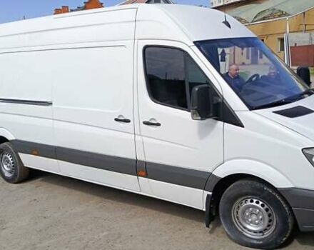 Белый Мерседес Sprinter, объемом двигателя 2.1 л и пробегом 300 тыс. км за 12700 $, фото 13 на Automoto.ua