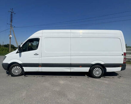 Белый Мерседес Sprinter, объемом двигателя 2.2 л и пробегом 495 тыс. км за 9999 $, фото 6 на Automoto.ua