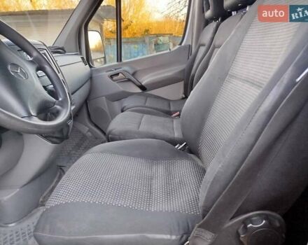 Білий Мерседес Sprinter, об'ємом двигуна 2.15 л та пробігом 627 тис. км за 11500 $, фото 10 на Automoto.ua