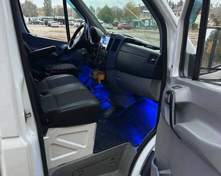 Белый Мерседес Sprinter, объемом двигателя 2.2 л и пробегом 370 тыс. км за 8699 $, фото 6 на Automoto.ua