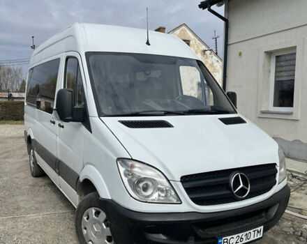 Белый Мерседес Sprinter, объемом двигателя 2.15 л и пробегом 510 тыс. км за 9800 $, фото 7 на Automoto.ua