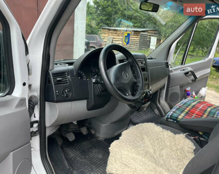 Белый Мерседес Sprinter, объемом двигателя 2.15 л и пробегом 730 тыс. км за 13100 $, фото 10 на Automoto.ua