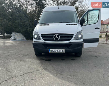 Білий Мерседес Sprinter, об'ємом двигуна 2.2 л та пробігом 378 тис. км за 11800 $, фото 26 на Automoto.ua