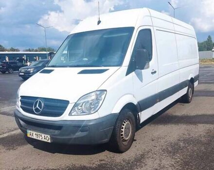 Белый Мерседес Sprinter, объемом двигателя 2.15 л и пробегом 434 тыс. км за 10500 $, фото 2 на Automoto.ua