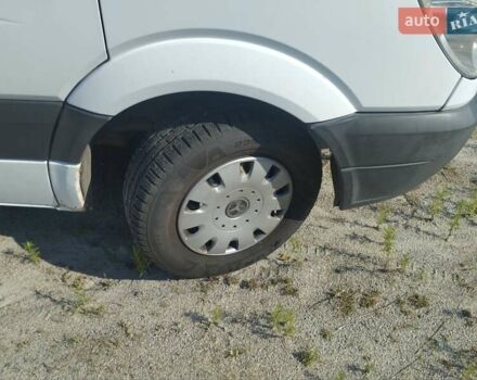 Білий Мерседес Sprinter, об'ємом двигуна 2.1 л та пробігом 438 тис. км за 8500 $, фото 9 на Automoto.ua