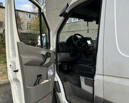 Білий Мерседес Sprinter, об'ємом двигуна 2.2 л та пробігом 580 тис. км за 9500 $, фото 9 на Automoto.ua